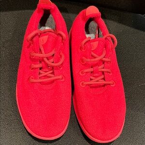 Allbirds Red Wool Runners Men Size 11 Brand New
